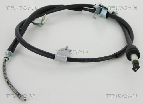 TRISCAN Seilzug, Feststellbremse