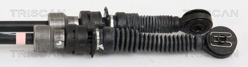 TRISCAN Seilzug, Schaltgetriebe