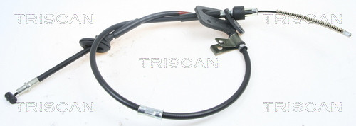 TRISCAN Seilzug, Feststellbremse