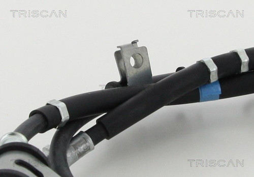 TRISCAN Seilzug, Feststellbremse