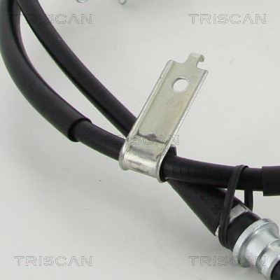 TRISCAN Seilzug, Feststellbremse