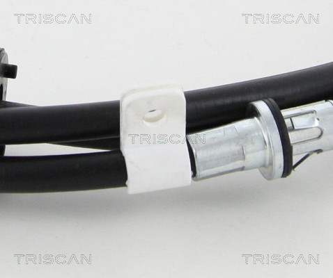 TRISCAN Seilzug, Feststellbremse