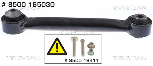 TRISCAN Lenker, Radaufhängung