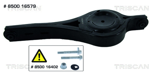 TRISCAN Lenker, Radaufhängung