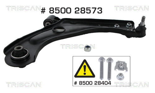 TRISCAN Lenker, Radaufhängung