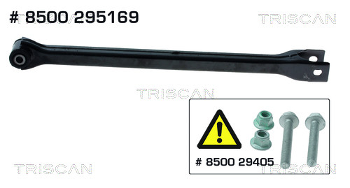 TRISCAN Lenker, Radaufhängung