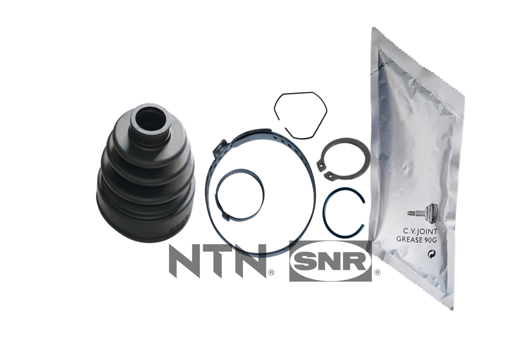 SNR Faltenbalgsatz, Antriebswelle