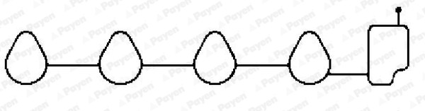 PAYEN Dichtung, Ansaugkrümmer