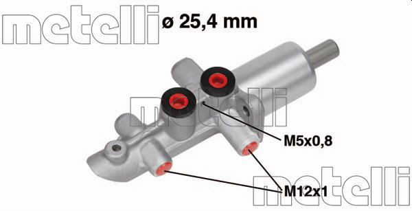 METELLI Hauptbremszylinder