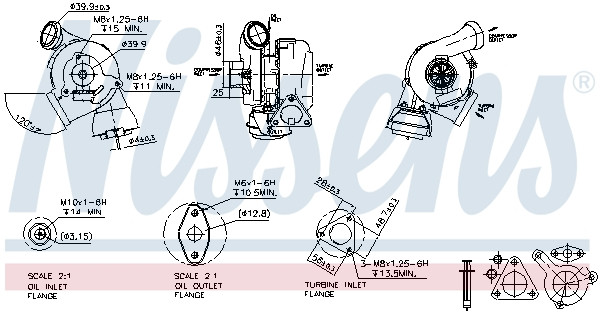 NISSENS Lader, Aufladung