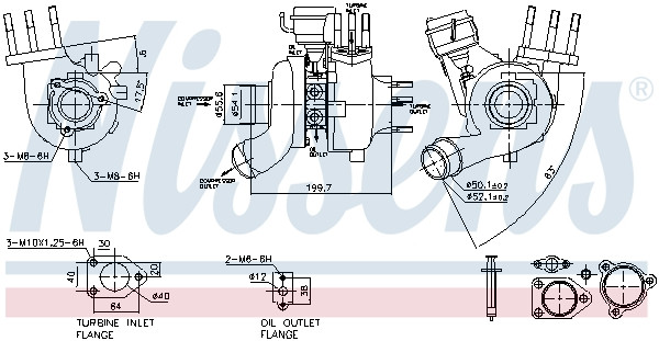 NISSENS Lader, Aufladung