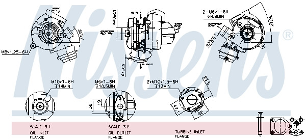 NISSENS Lader, Aufladung