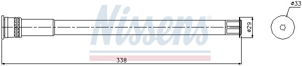 NISSENS Trockner, Klimaanlage