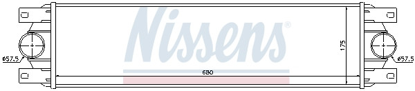 NISSENS Ladeluftkühler NISSENS Ladeluftkühler