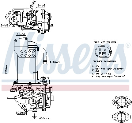 NISSENS AGR-Modul