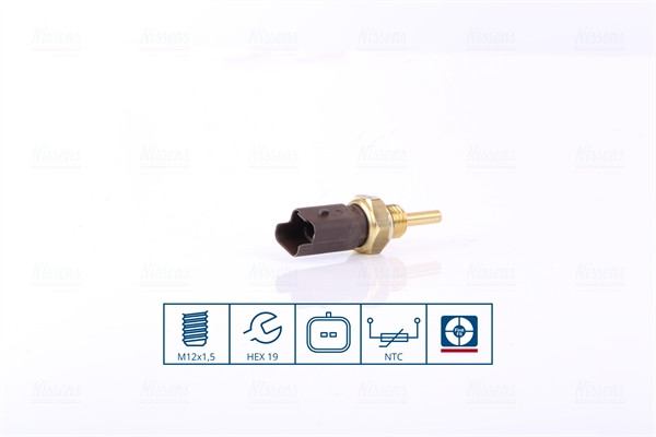 NISSENS Sensor, Kühlmitteltemperatur