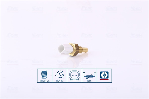 NISSENS Sensor, Kühlmitteltemperatur