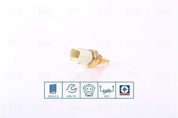 NISSENS Sensor, Kühlmitteltemperatur
