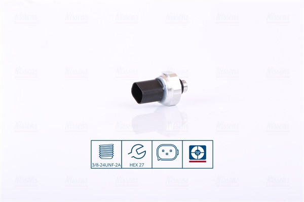 NISSENS Druckschalter, Klimaanlage