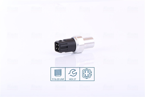 NISSENS Druckschalter, Klimaanlage