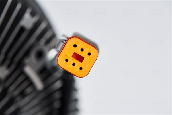 NISSENS Kupplung, Kühlerlüfter