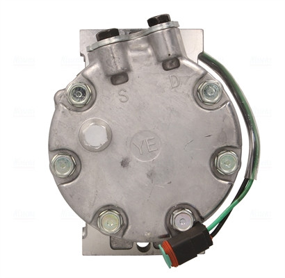 NISSENS Kompressor, Klimaanlage