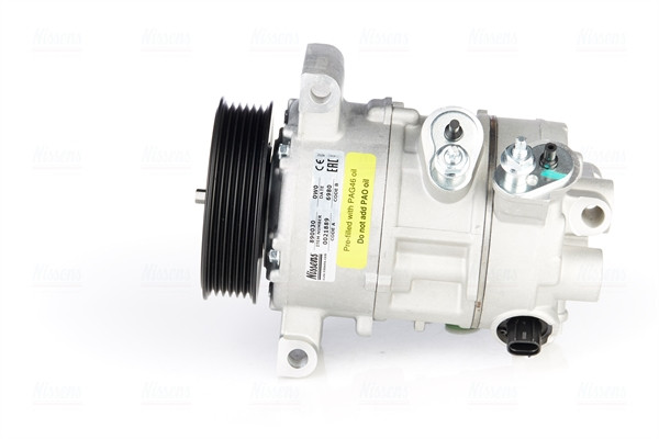 NISSENS Kompressor, Klimaanlage