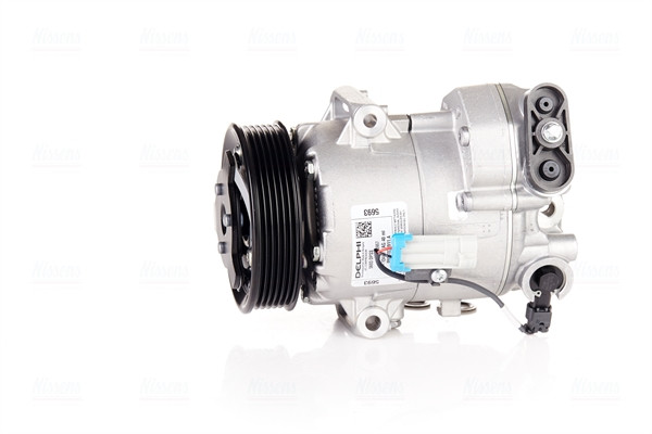 NISSENS Kompressor, Klimaanlage