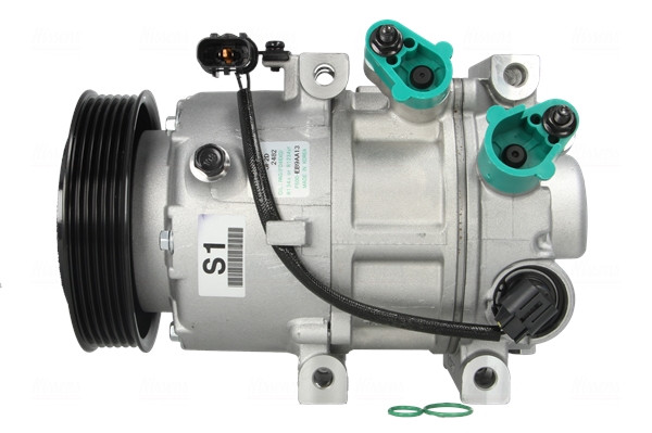 NISSENS Kompressor, Klimaanlage
