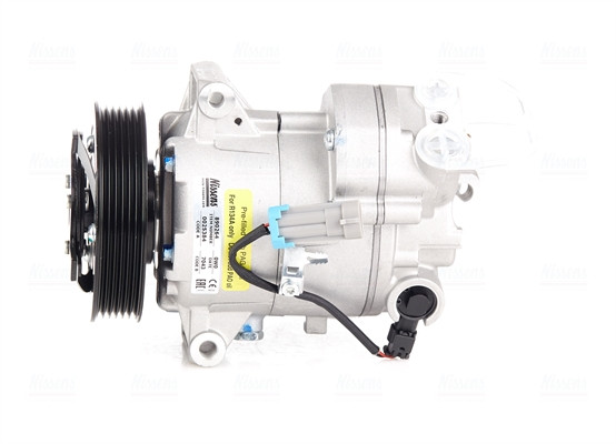 NISSENS Kompressor, Klimaanlage