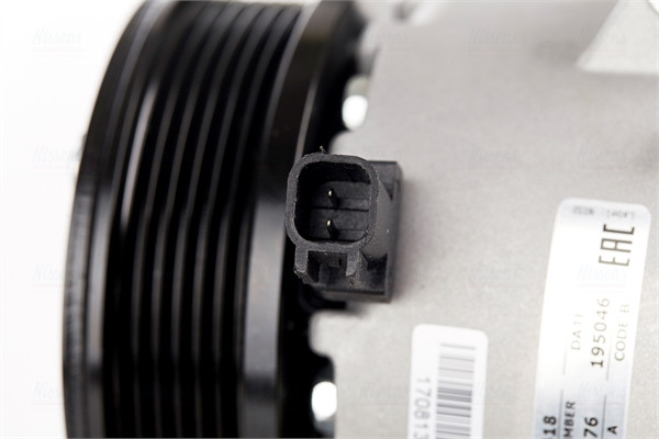 NISSENS Kompressor, Klimaanlage