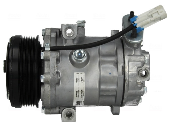 NISSENS Kompressor, Klimaanlage