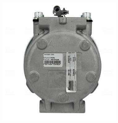 NISSENS Kompressor, Klimaanlage