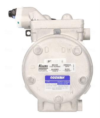 NISSENS Kompressor, Klimaanlage