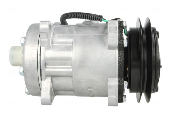 NISSENS Kompressor, Klimaanlage