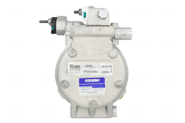 NISSENS Kompressor, Klimaanlage