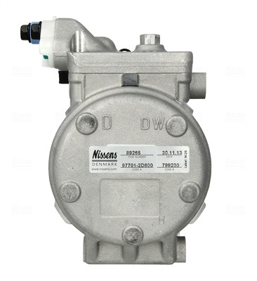 NISSENS Kompressor, Klimaanlage