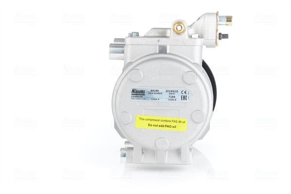 NISSENS Kompressor, Klimaanlage