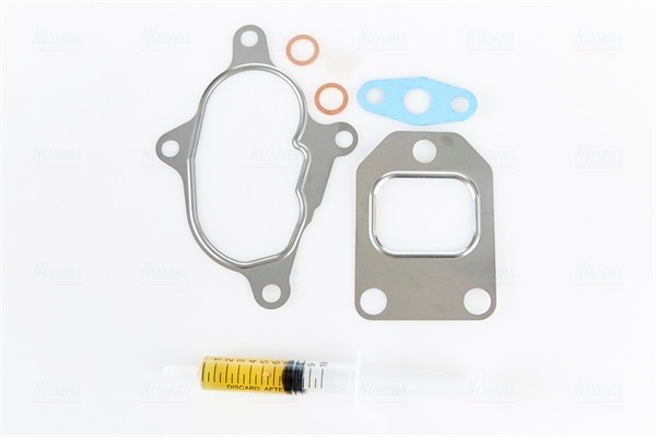 NISSENS Lader, Aufladung