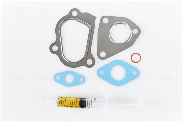 NISSENS Lader, Aufladung