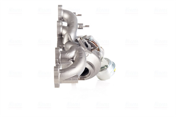 NISSENS Lader, Aufladung