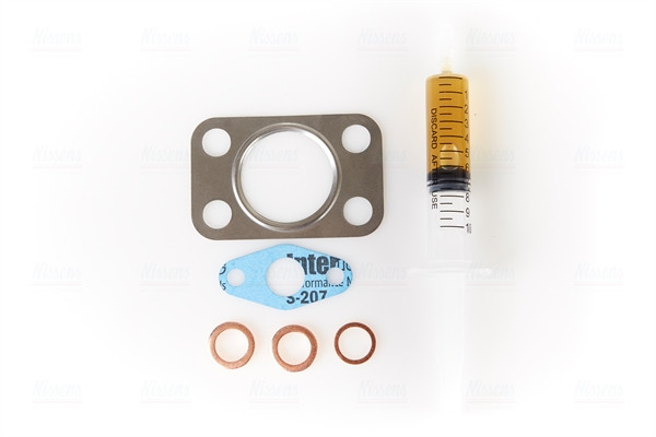 NISSENS Lader, Aufladung