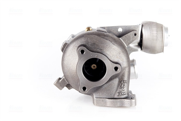 NISSENS Lader, Aufladung