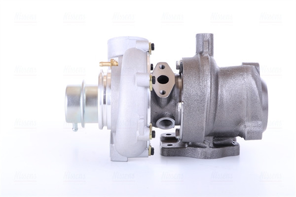 NISSENS Lader, Aufladung