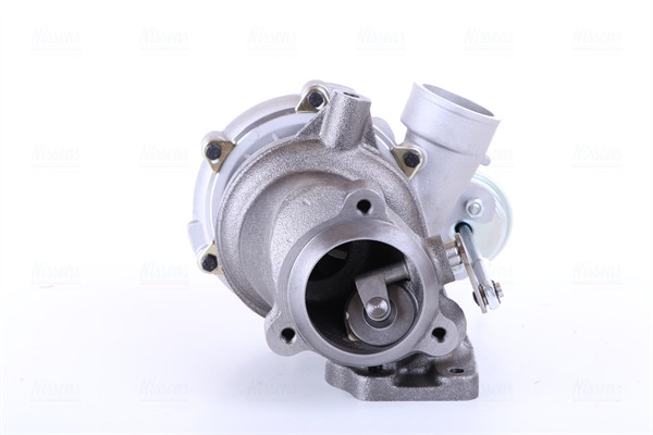 NISSENS Lader, Aufladung