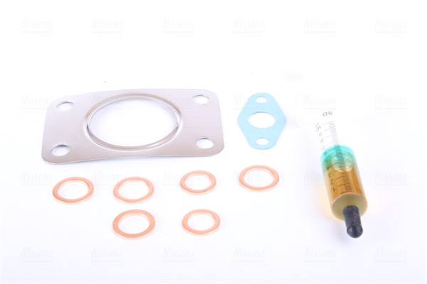 NISSENS Lader, Aufladung