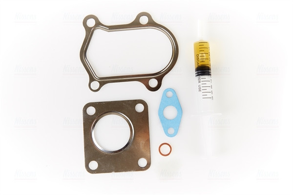 NISSENS Lader, Aufladung