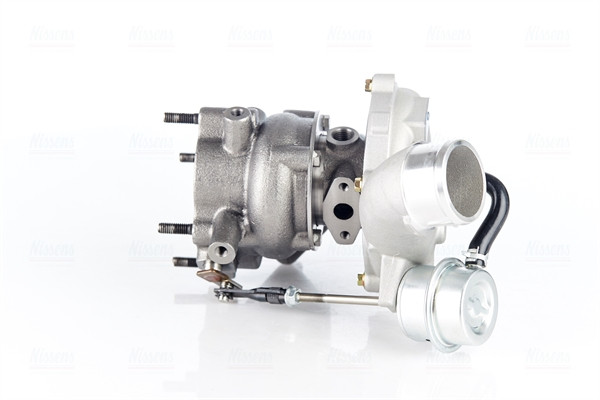 NISSENS Lader, Aufladung