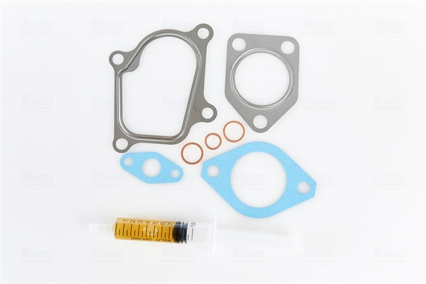 NISSENS Lader, Aufladung