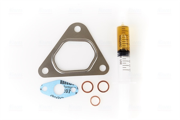 NISSENS Lader, Aufladung